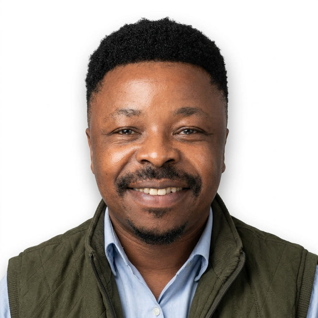 Portrait of Walter Chaipa, founder of AtipAI Tech